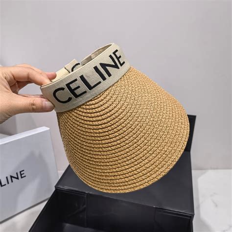 celine summer hat|celine hat price.